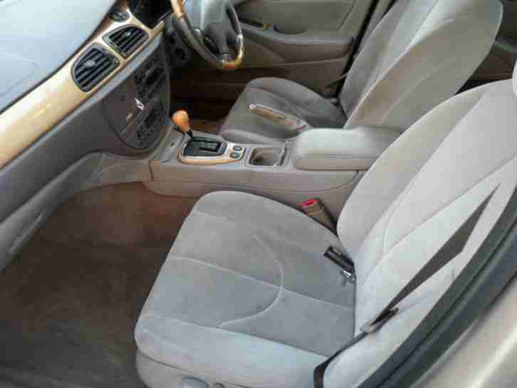 Jaguar S-TYPE 3.0 AUTOMATIC V6 W REG FULL SERVICE HISTORY 12 MONTHS MOT