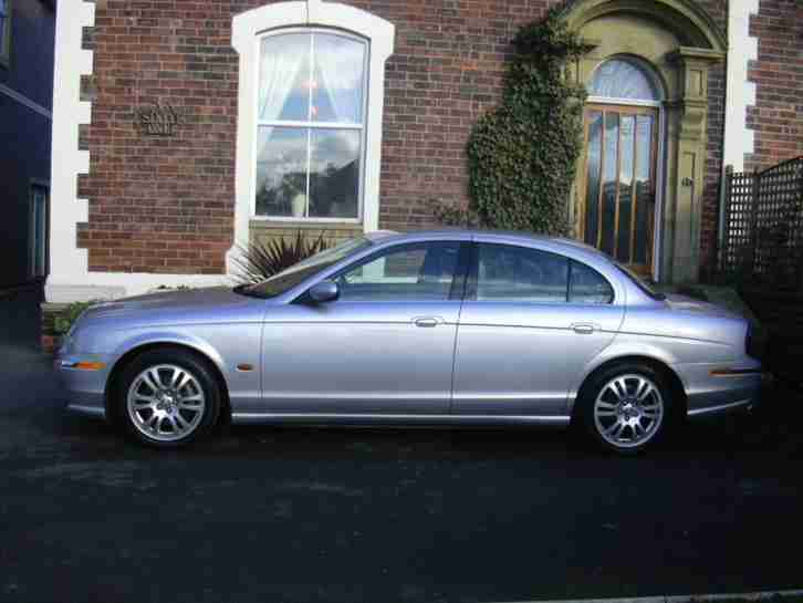 Jaguar S-TYPE 3.0 V6 auto SE,FULL SERVICE HISTORY.