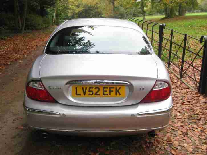 Jaguar S-TYPE 3.0 V6 auto SE Full Jaguar History
