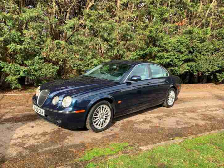 Jaguar S TYPE. Jaguar car from United Kingdom