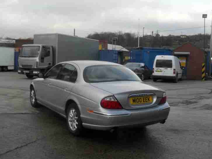 Jaguar S-TYPE 3.0 auto V6 2002 - 02 PLATE - 10 MONTHS MOT ++