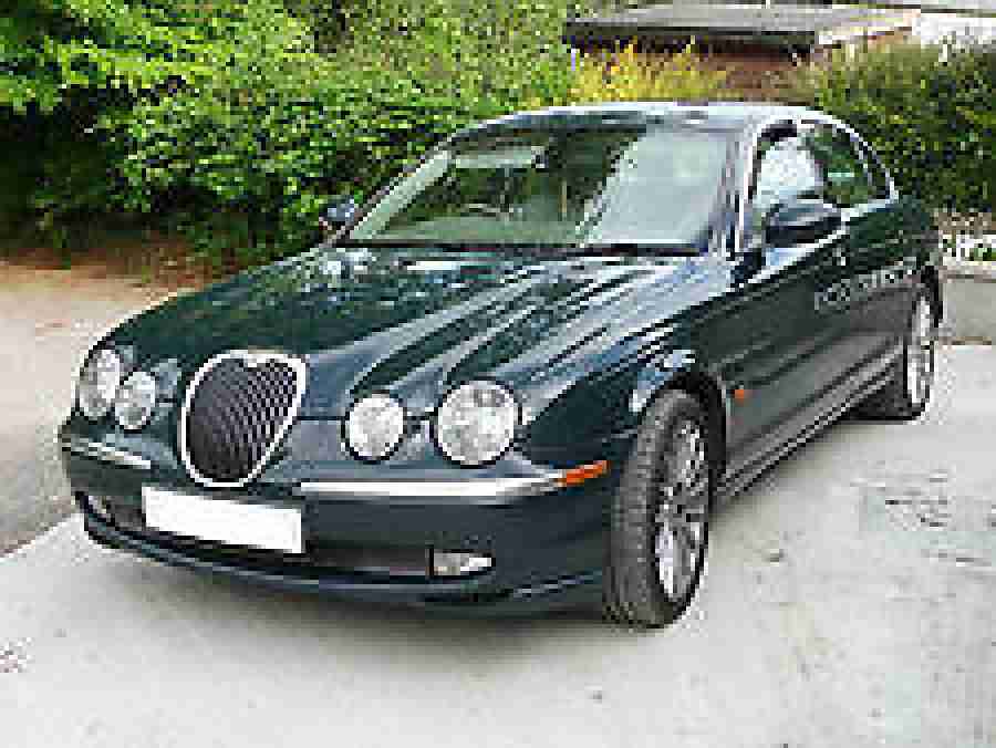 Jaguar S TYPE. Jaguar car from United Kingdom
