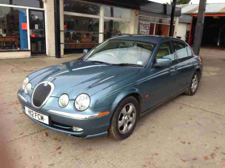 Jaguar S-TYPE 3.0 auto V6 SE full mot.low miles. Fsh