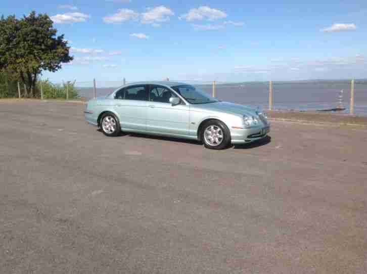 Jaguar S TYPE. Jaguar car from United Kingdom