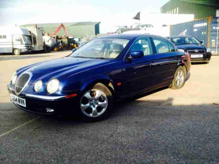 Jaguar S-TYPE 4.0 auto 2001MY V8