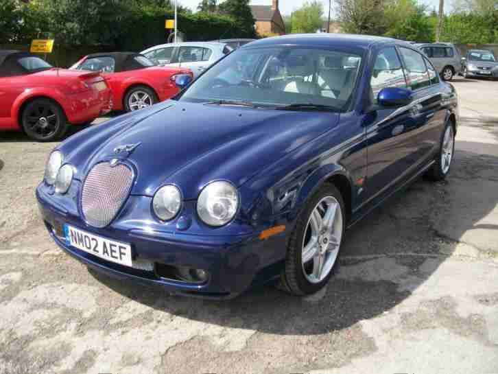 Jaguar S-TYPE 4.2 V8 auto R 400 bhp SUPERCHARGE FULL LEATHER