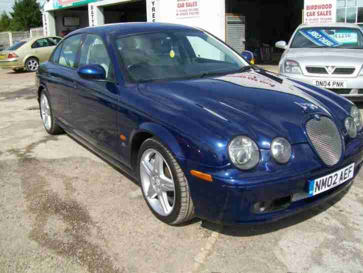 Jaguar S-TYPE 4.2 V8 auto R 400 bhp SUPERCHARGE FULL LEATHER