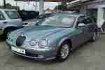 S Type 2.5 V6 SE Saloon 4d 2497cc auto