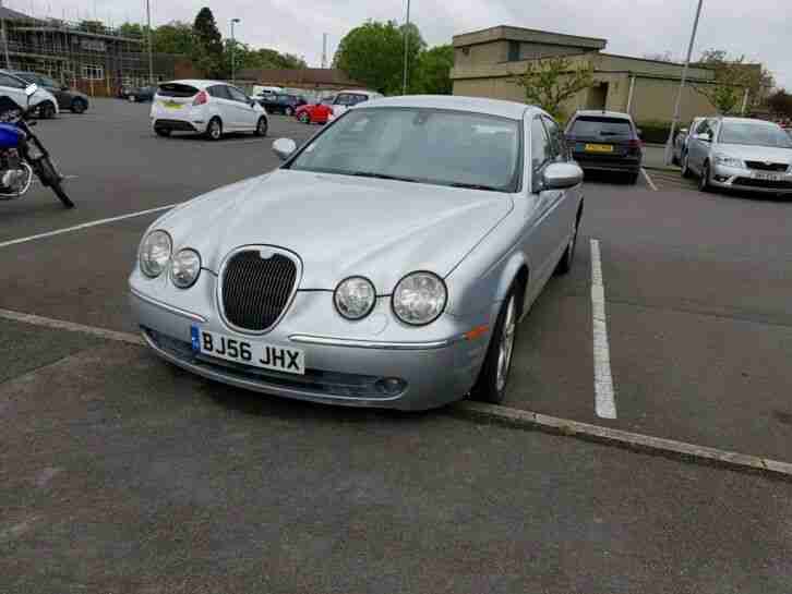 Jaguar S Type 2.7 Twin Turbo Diesel SE Leather Cruise Sat Nav lots spent