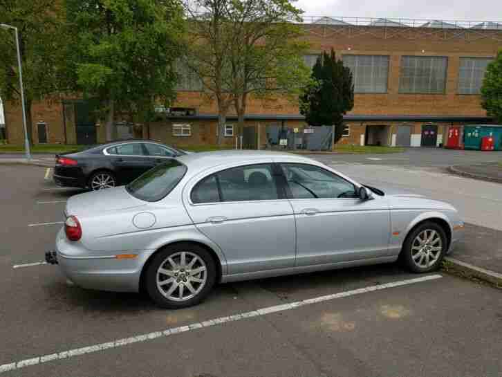 Jaguar S Type 2.7 Twin Turbo Diesel SE Leather Cruise Sat Nav lots spent