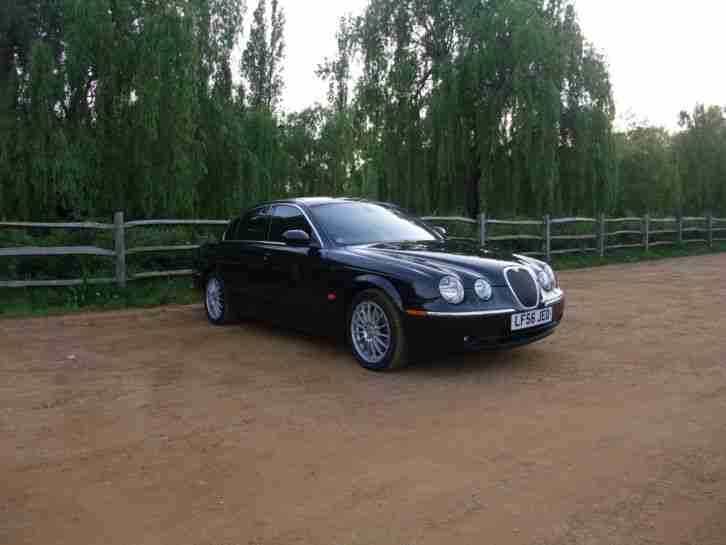 Jaguar S-Type 2.7D V6 SPORT 4DR AUTO , December 2006 (56 reg)