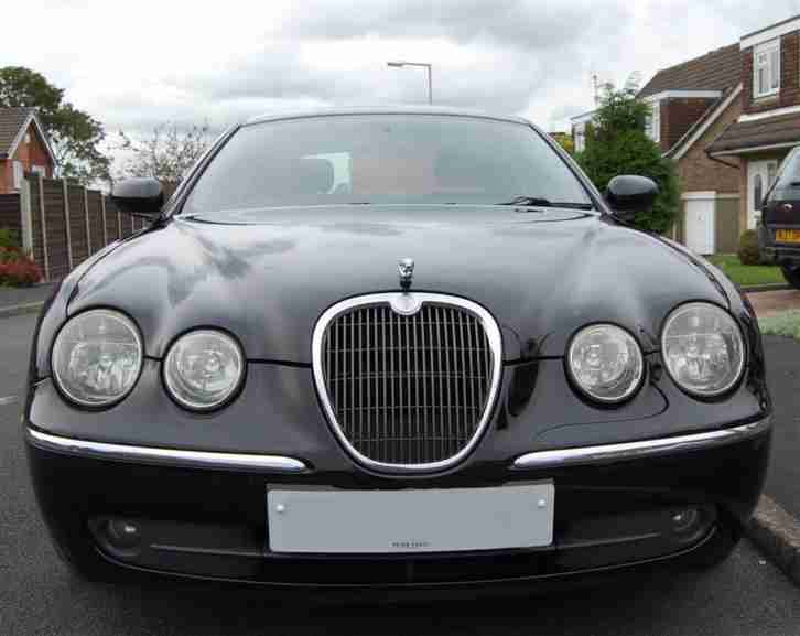 Jaguar S-Type 2.7D V6 Twin Turbo Diesel 6 Speed Manual 2004 (54)