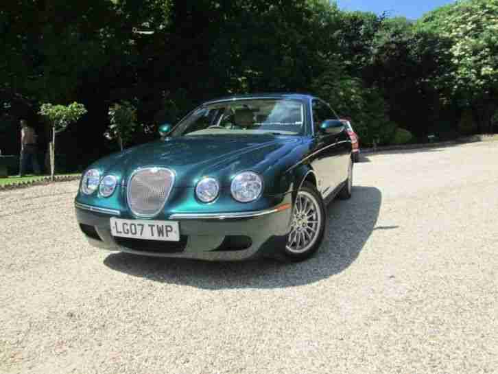 Jaguar S Type 2.7D V6 XS (2) Saloon 4d 2720cc