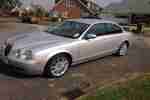 S Type 3.0 sport. Lot of car little