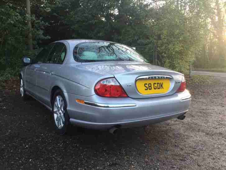 Jaguar S Type 4.0 V8