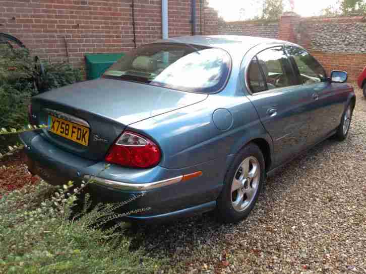 Jaguar S Type 4.0 V8 Low Millage Jag not XJ X 11 months MOT