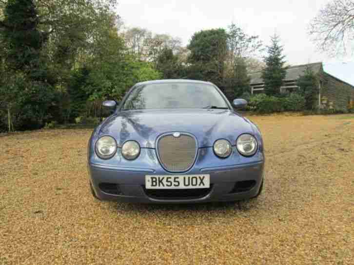 Jaguar S Type 4.2 V8 R Saloon 4d 4196cc auto