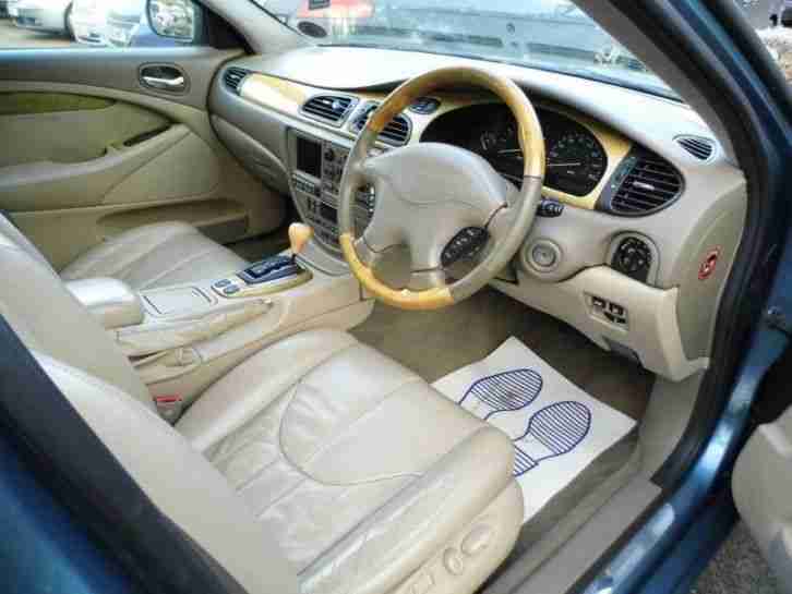 Jaguar S-Type SE V6 PETROL AUTOMATIC 1999/V