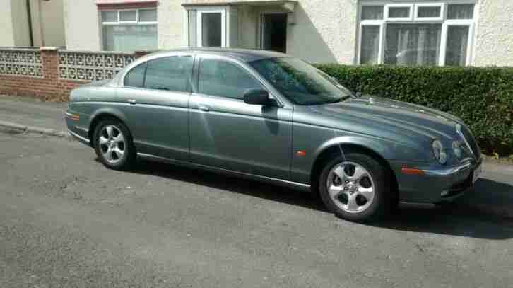Jaguar S-Type Saloon 3.0 V6 SE 4DR