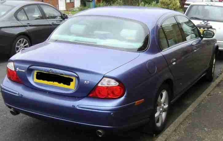 Jaguar S Type Saloon 3.0 V6 Sport