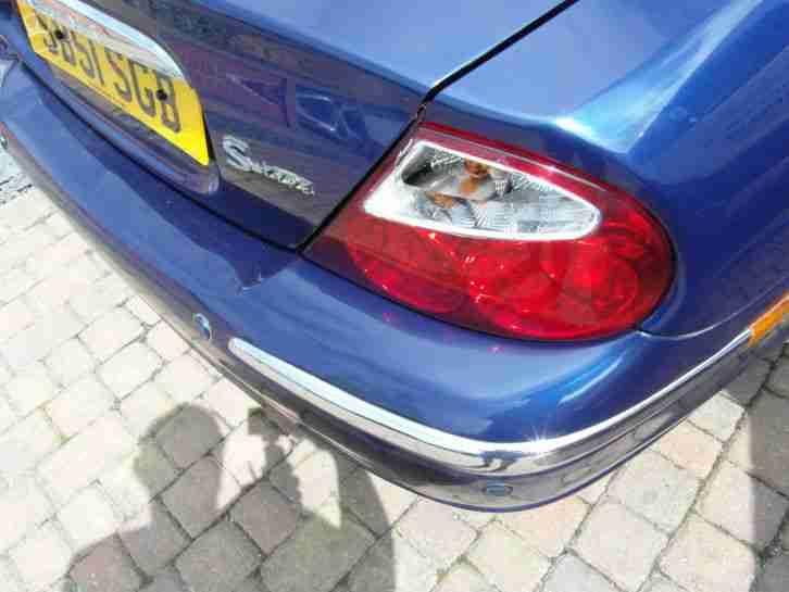 Jaguar S Type V6 Auto 3Ltr/ 2002 year, Private Plate, Garage Find Bargain