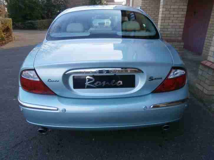 Jaguar S-Type V6 SE ONLY 64,000 MILES STUNNING!!