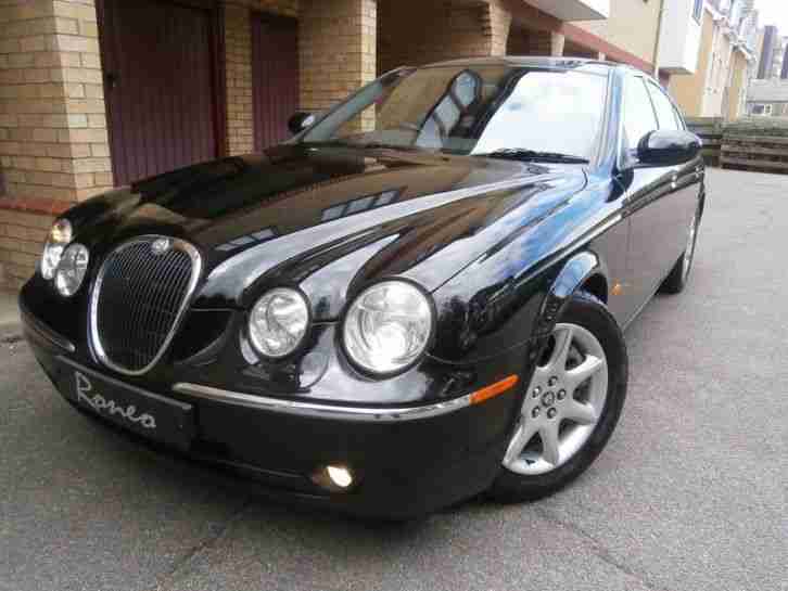 Jaguar S-Type V6 SE SAT-NAV