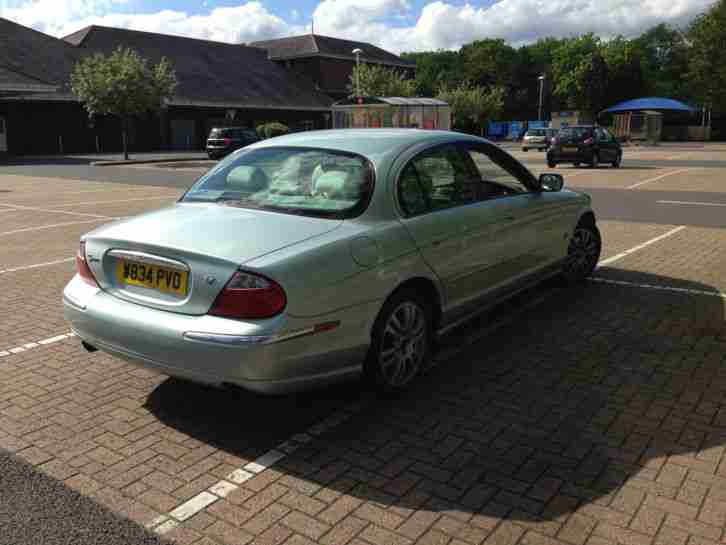 Jaguar S Type V8 4.0