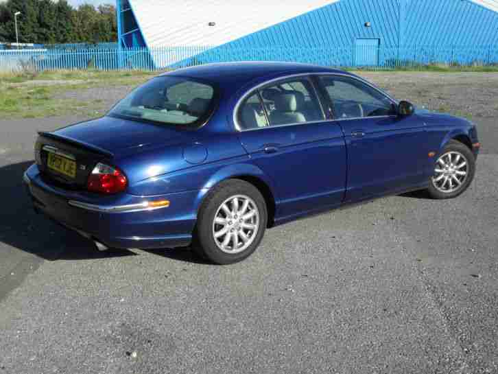 Jaguar S type 2.5 V6 Automatic No Reserve