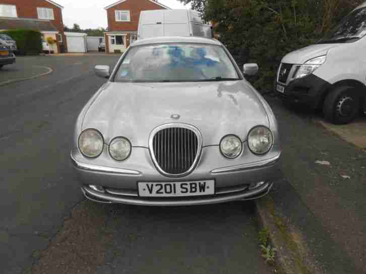 Jaguar S type V6 3.0 SE 12 months month MOT only 75.500 miles