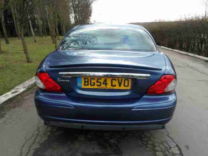 Jaguar X-TYPE 2.0 V6 2005MY Sport 1 years mot