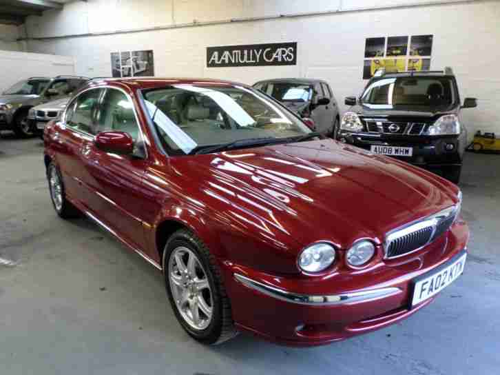 Jaguar X-TYPE 2.0 V6 auto SE 2002