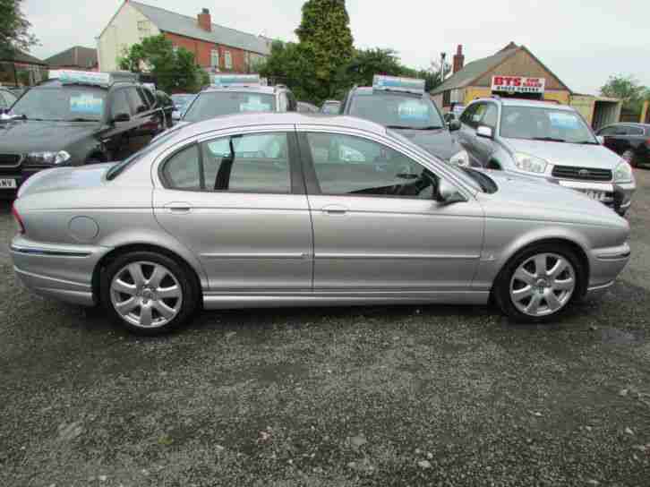 Jaguar X-TYPE 2.0D 05MY SE- 5 months MOT