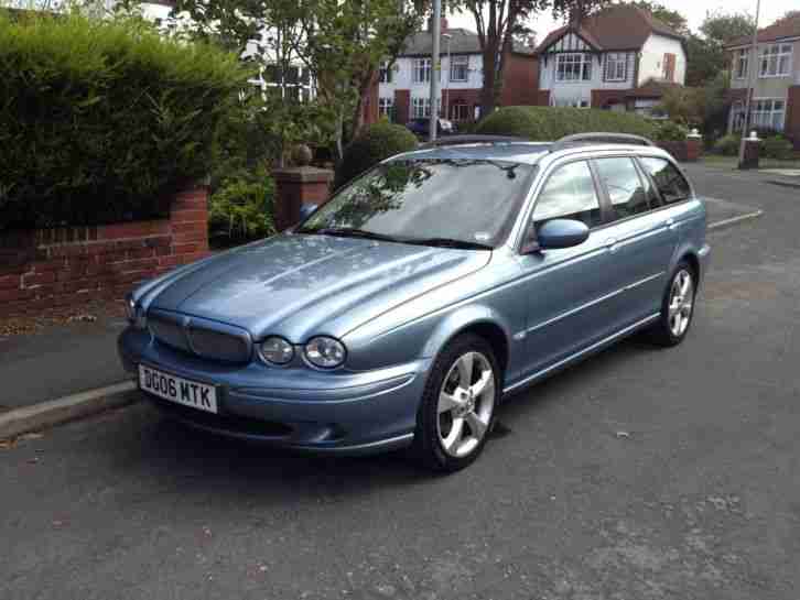 Jaguar X TYPE. Jaguar car from United Kingdom