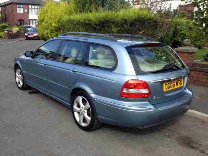 Jaguar X-TYPE 2.0D 2006 Sport Diesel Estate