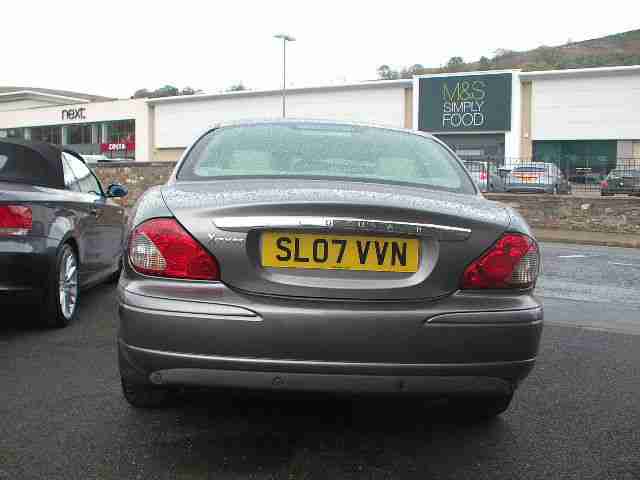 Jaguar X-TYPE 2.0D 2007MY S