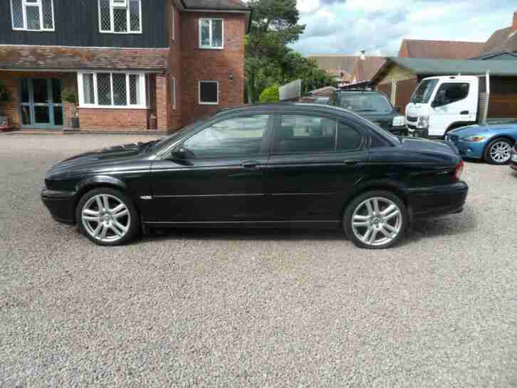 Jaguar X TYPE 2.0D 2008MY Sport Premium ONLY 68,000 MILES