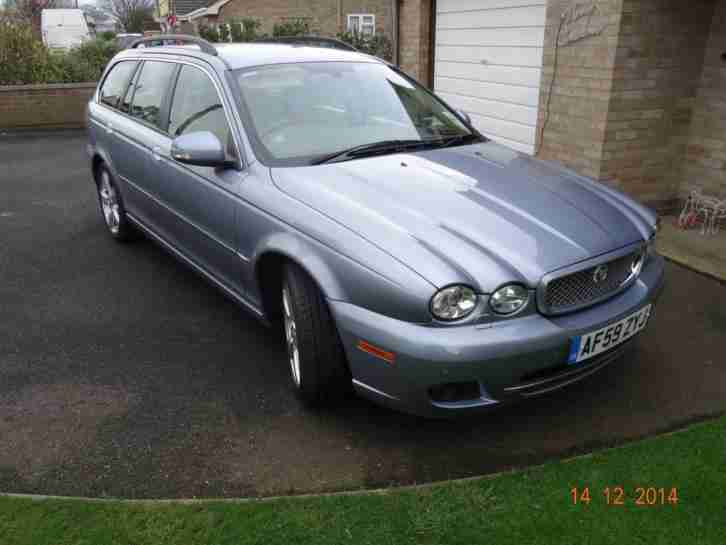 Jaguar X-TYPE 2.0D 2009MY Sovereign