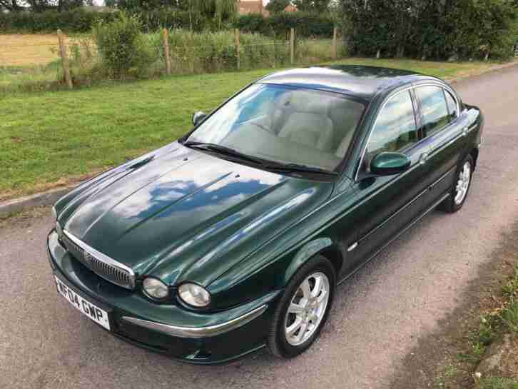 Jaguar X-TYPE 2.0D SE LEATHER 2 owners Full Service History EXCEPTIONAL