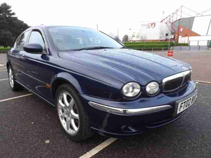 Jaguar X-TYPE 2.1 Classic 2002