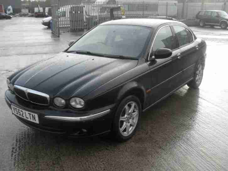 Jaguar X-TYPE 2.1 Classic 4 DOOR - 2002 52-REG - 4 MONTHS MOT