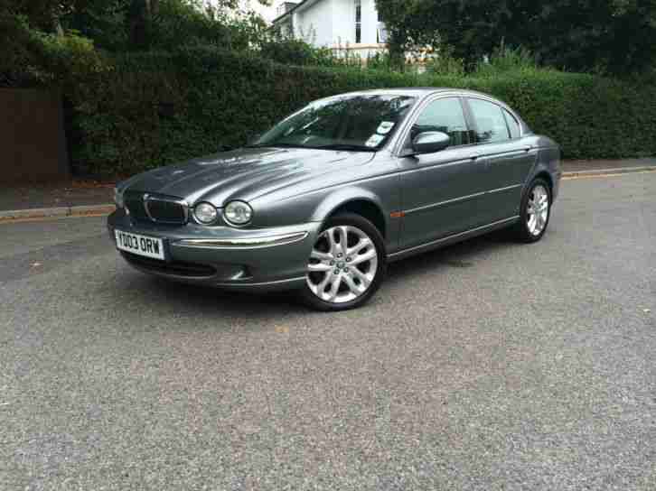 Jaguar X-TYPE 2.1 Classic 4 door &pound;1950 FSH MOT and TAX