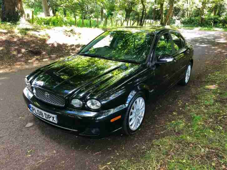 Jaguar X-TYPE 2.2 Diesel Automatic S + Great Looker + Fab Value 4U