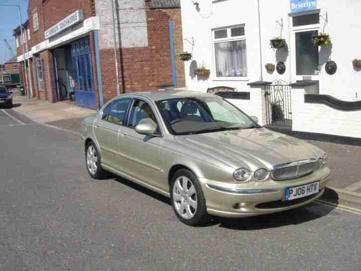 Jaguar X-TYPE 2.2D 2006MY SE