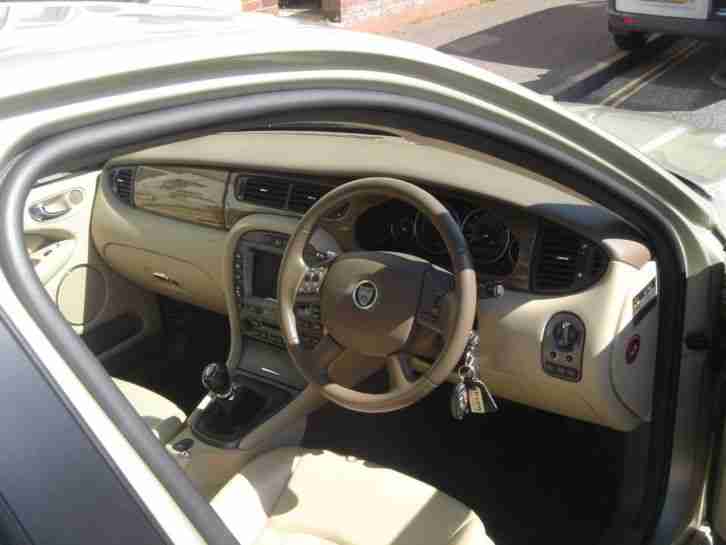 Jaguar X-TYPE 2.2D 2006MY SE