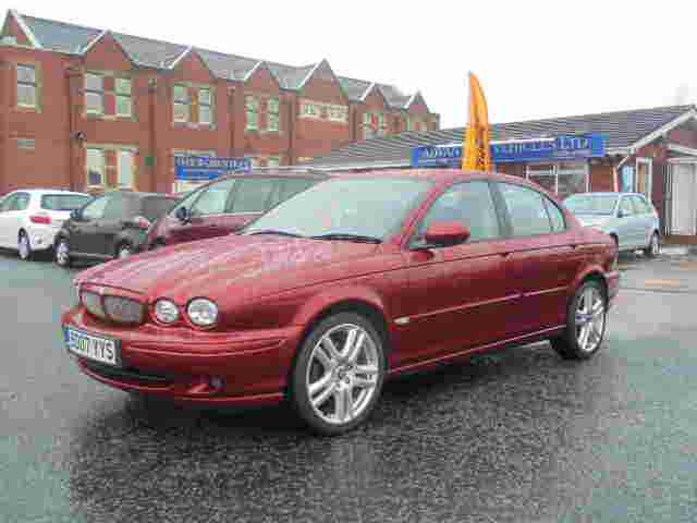 Jaguar X-TYPE 2.2D 2007MY Sport Premium
