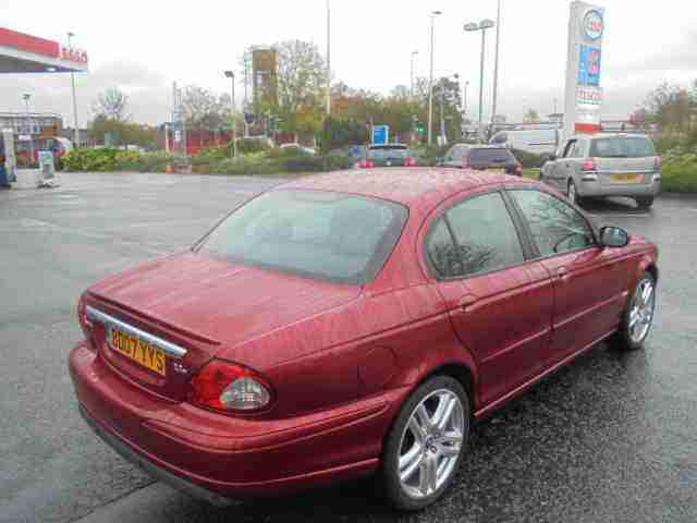 Jaguar X-TYPE 2.2D 2007MY Sport Premium