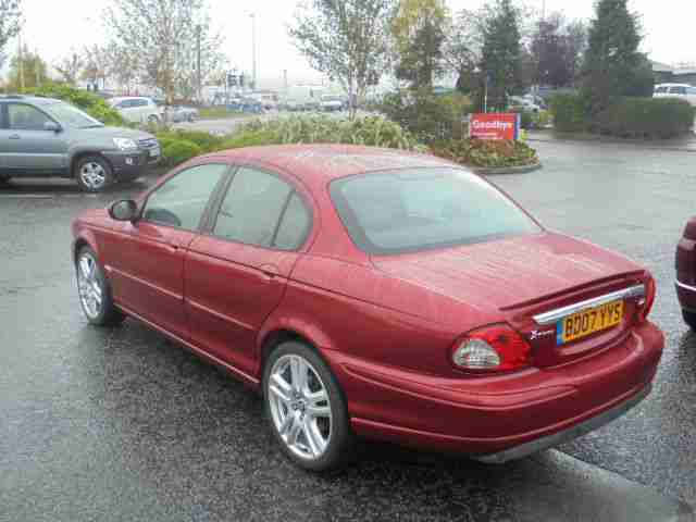 Jaguar X-TYPE 2.2D 2007MY Sport Premium