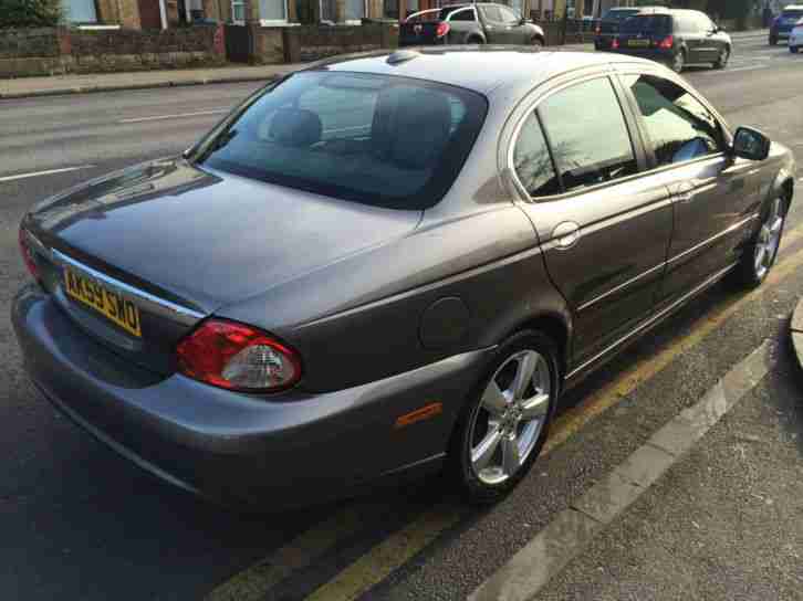 Jaguar X-TYPE 2.2D DPF AUTOMATIC 2009MY SE ONLY 48000 MILES FULL HISTORY