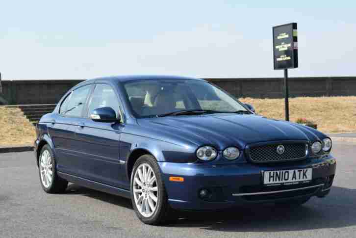 Jaguar X-TYPE 2.2D DPF auto 2009MY S